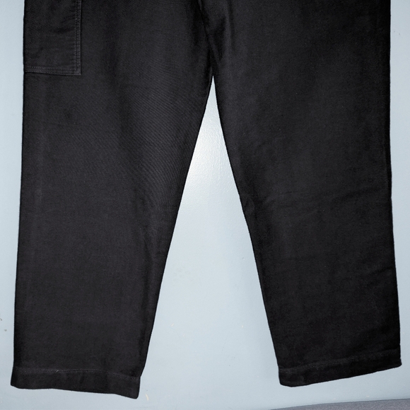 Nike Life Mens Chamois Double Knee Work Pants Black Size 34 New NWT $155 - Picture 6 of 16